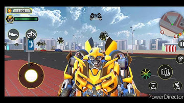 Bumblebee Search and Rescue Optimus - Robot Car Transform 2020 : Robo Wars (Robot Superhero Games)