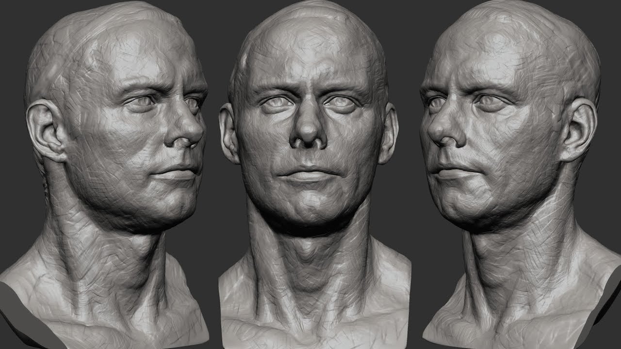 zbrush head