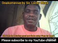 ONAKOMEVWE By Sir Lucky Okwe 
