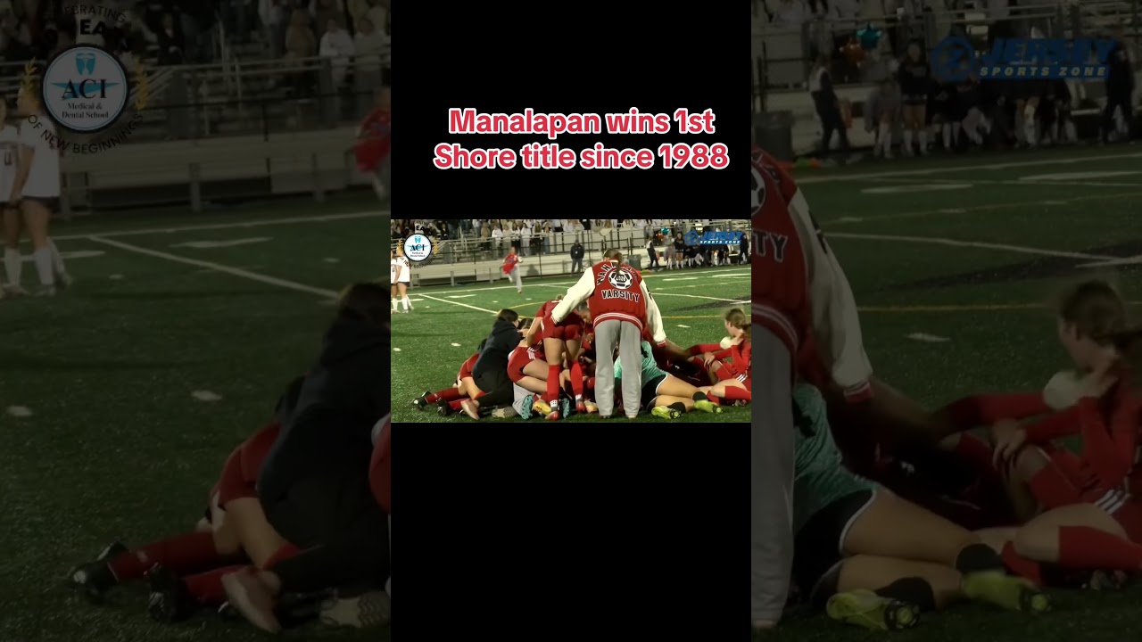 Маналапан обыгрывает Тринити Холл со счётом 3-1 и выигрывает чемпионат Шорной конференции 