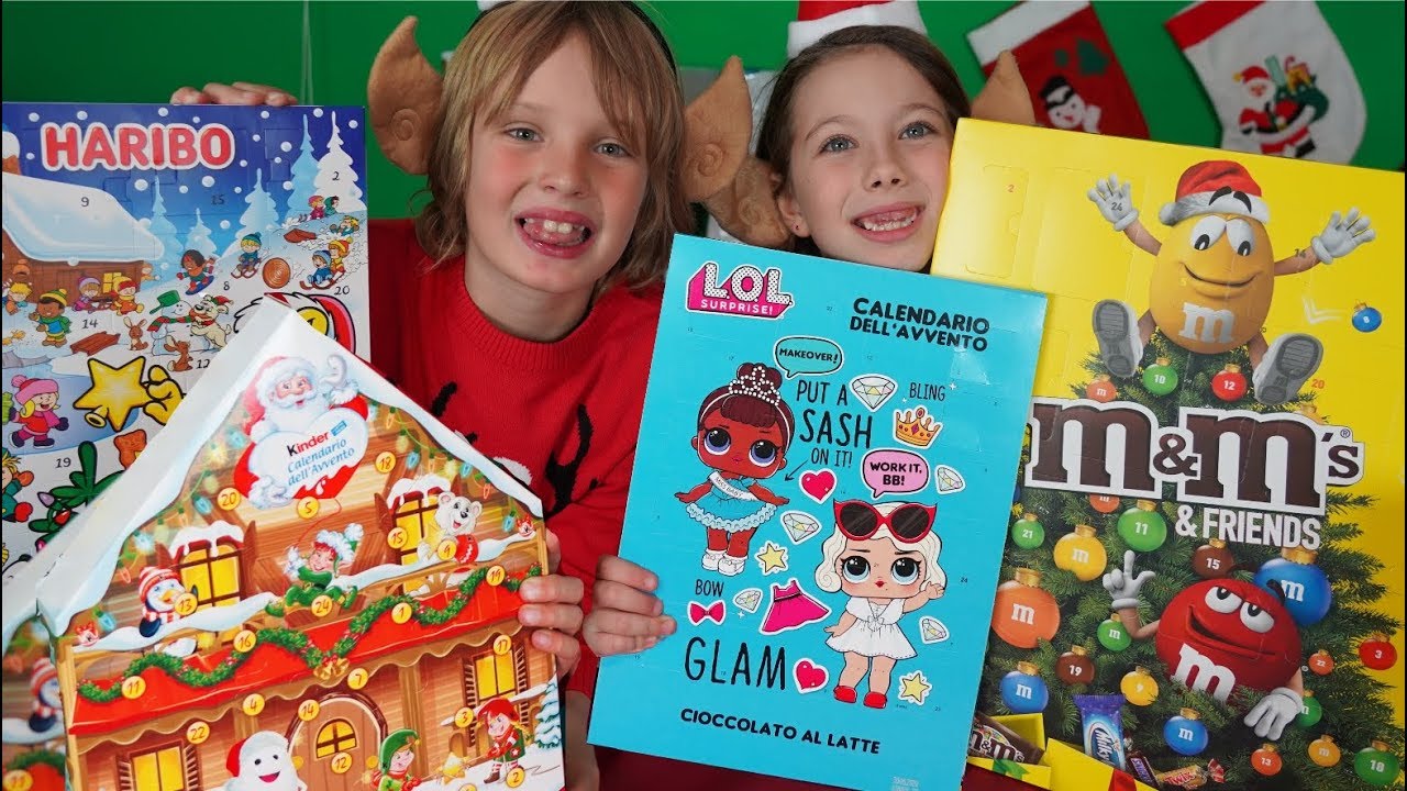 ELFI APRONO CALENDARIO Dell AVVENTO Lol Surprise Haribo M M elfi-aprono-calendario-dell-avvento-lol-surprise-haribo-m-m