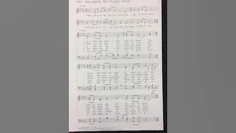 You Satisfy the Hungry Heart #940