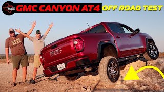 Is The New GMC Canyon AT4 Good Off Road?  TTC Hill Test