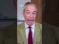 Nigel Farage says this is Trump