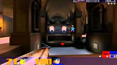 Quake3 Arena NPC Trick Jump Observatory @ q3ctf1