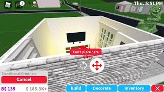 3x3 house build challenge! In bloxburg