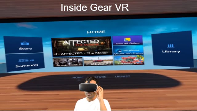 Gear VR Full Review - Games, 360 Videos and Browsing Experience