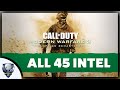 Call of Duty Modern Warfare 2 Remastered - All 45 Intel Locations (Leave No Stone Unturned)
