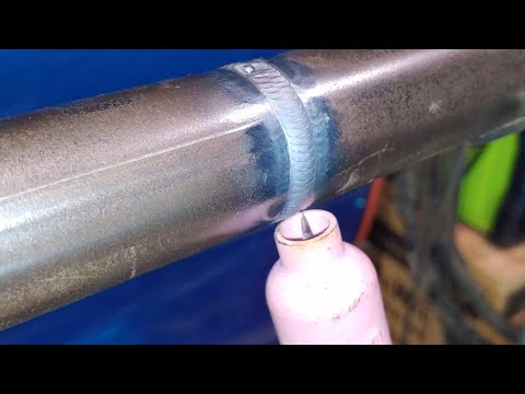 5G TIG pipe welding. WALKING THE CUP. Fill and Cap. 1 1/4 inch SCH40