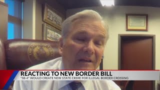 Smith County Sheriff says immigrant issues could be solved by new senate bill