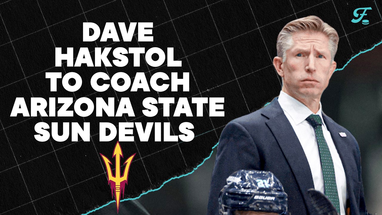 Dave Hakstol to replace Greg Powers as Head Coach at Arizona State Sun Devils