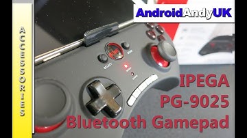 IPEGA PG-9025 Bluetooth Gamepad Review
