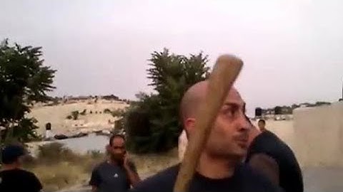ערבי תושב ירושלים הכה במשך שנים קשישים יהודים צילם והעלה לטיקטוק.