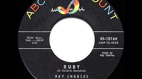 1960 HITS ARCHIVE: Ruby - Ray Charles