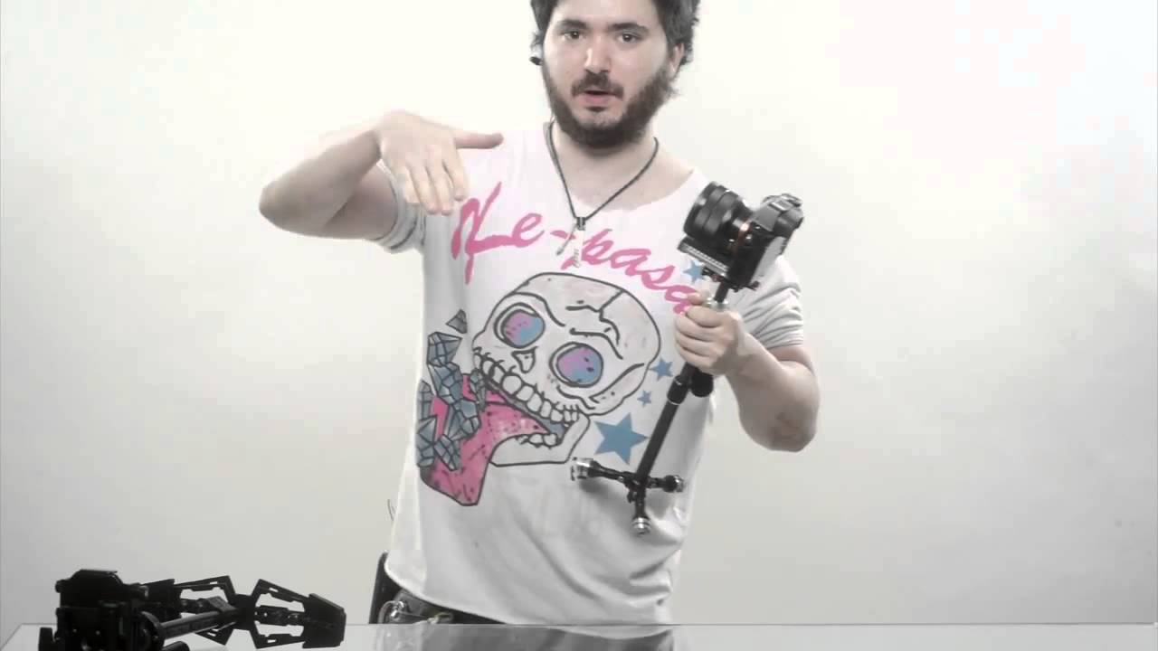 How to use a camera Stabilizer! Shown with iFootage WildCat - YouTube