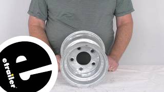etrailer Checking Out the Steel Trailer Wheel