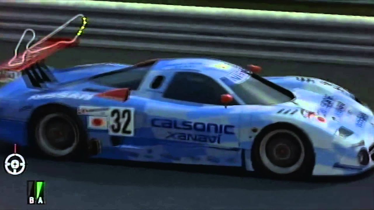 Gran Turismo 3: Midfield Raceway 5 laps - YouTube