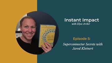 Secrets of a Superconnector: An Interview with Jared Kleinert