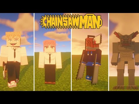 Chainsaw Man - Minecraft Mods - CurseForge