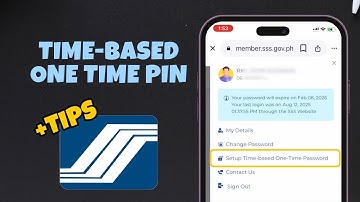Enable SSS Time base One Time Password (TOTP)