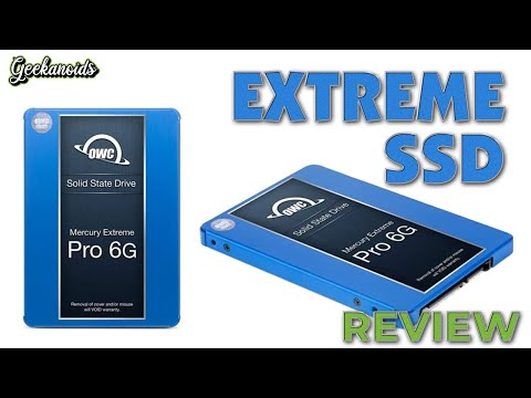 4TB OWC Mercury Extreme Pro 6G SSD Review