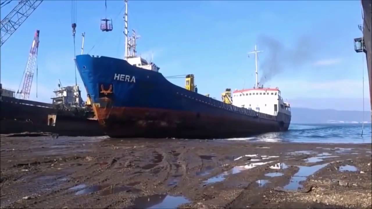 Крупные аварии судов - YouTube