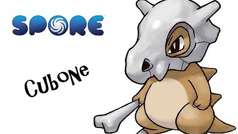 Spore: Pokémon - Cubone