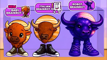 Marge Anomaly Merge Fellas Boss + Boss⁉️ Brainort Baby 3, robot, italian brainort challenge gameplay