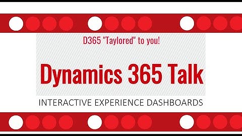 Interactive Experience Dashboards