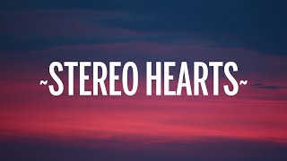 Gym Class Heroes - Stereo Hearts (Lyrics) | Heart Stereo Resimi