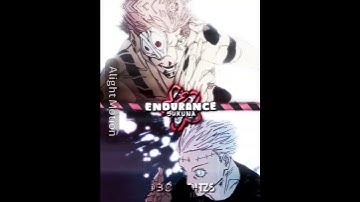 OC Submission @aleenaistaken  | Sukuna VS Yuta (Gojo