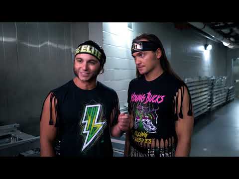 CAN THE YOUNG BUCKS CAPTURE THE AEW TAG TEAM CHAMPIONSHIPS? | AEW REVOLUTION