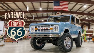 Brittany Blue Coyote Edition™ Gateway Bronco with Powered Convertible Soft Top screenshot 5