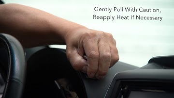 How to Remove a MagicMount Dash - Option 1