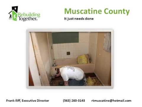 Rebuilding Together Muscatine County Fulliam Street Project