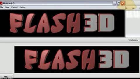 swift3D Object Animations in Flash with Mouse Control Tutorial