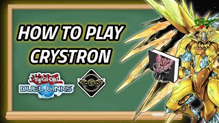 How to play Crystrons - Breakdown and Deck Types | YU-GI-OH! DUEL LINKS screenshot 5