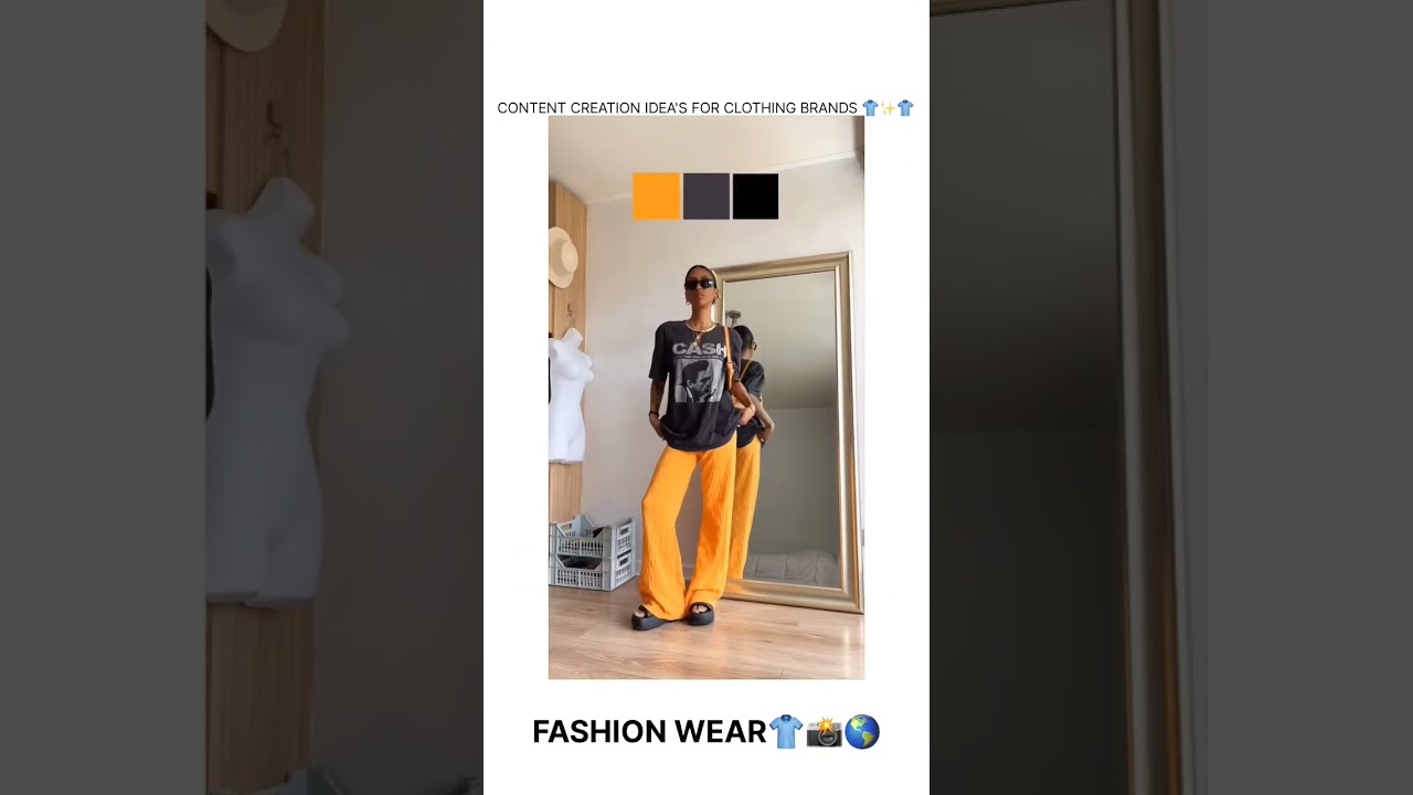 Women's fashion content ideas 💡📸👕
