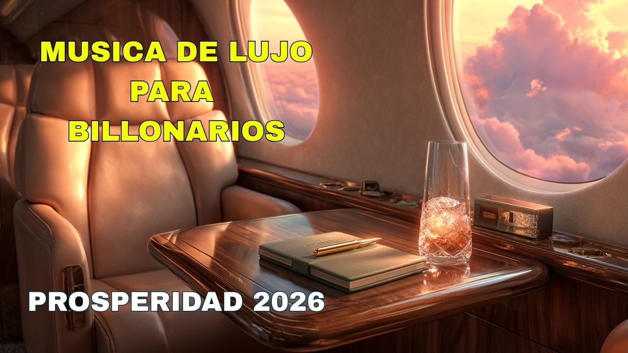 20+ MINUTOS de frecuencia de LUJO 💎 | Élite para riqueza, enfoque y claridad (4K).