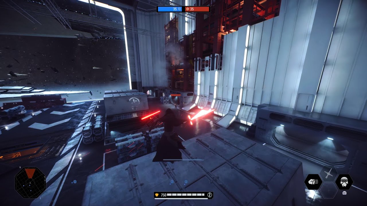 New Year, Same Game | Star Wars Battlefront II | Heroes vs Villains | 4K Gameplay