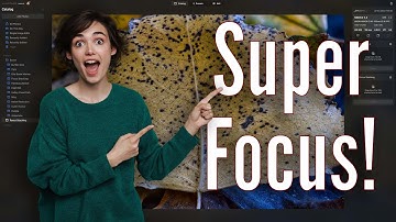 FOCUS STACKING in LUMINAR NEO!