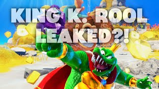 LEAKED KING K. ROOL FOOTAGE (DONKEY KONG BANANZA)