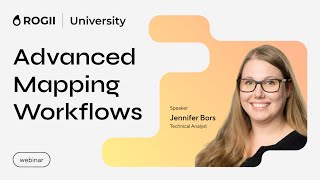 Webinar: Advanced Mapping Workflows in StarSteer