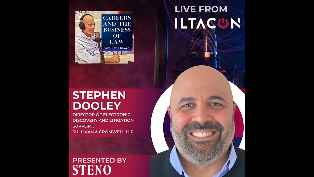 Walking Together Into the AI Future: Stephen Dooley on Innovation, Impact & Legal Tech's Human Side