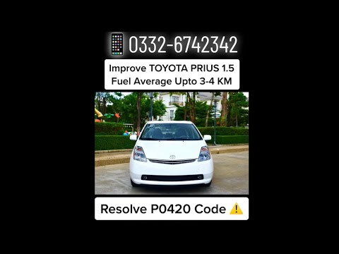 How to Remove P0420 Catalytic Converter / Silencer efficiency Code Bank