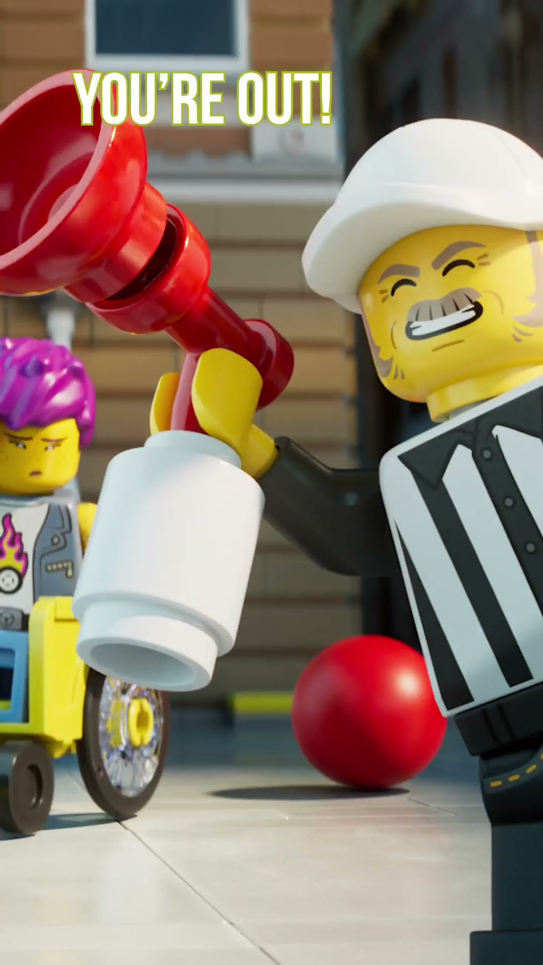 Epic fails you can’t stop watching! ?? LEGO City No Limits compilation #Shorts