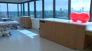 Wake Forest Baptist Medical Center unveils new birthing center