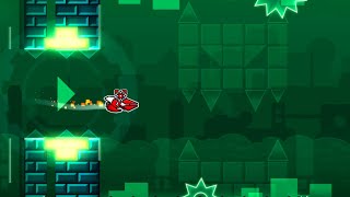 “RobSlop”by Split72 (ALL COINS) | Geometry Dash Daily Level #7