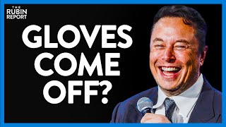 Major Democrat Attacks Elon Musk & His Response Is Vicious & Perfect | Direct Message | Rubin Report