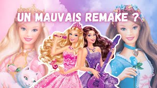 Barbie la Princesse et la Popstar n'est pas un bon remake de Barbie Cœur de Princesse Barbie la Princesse et la Popstar n'est pas un bon remake de Barbie Cœur de Princesse